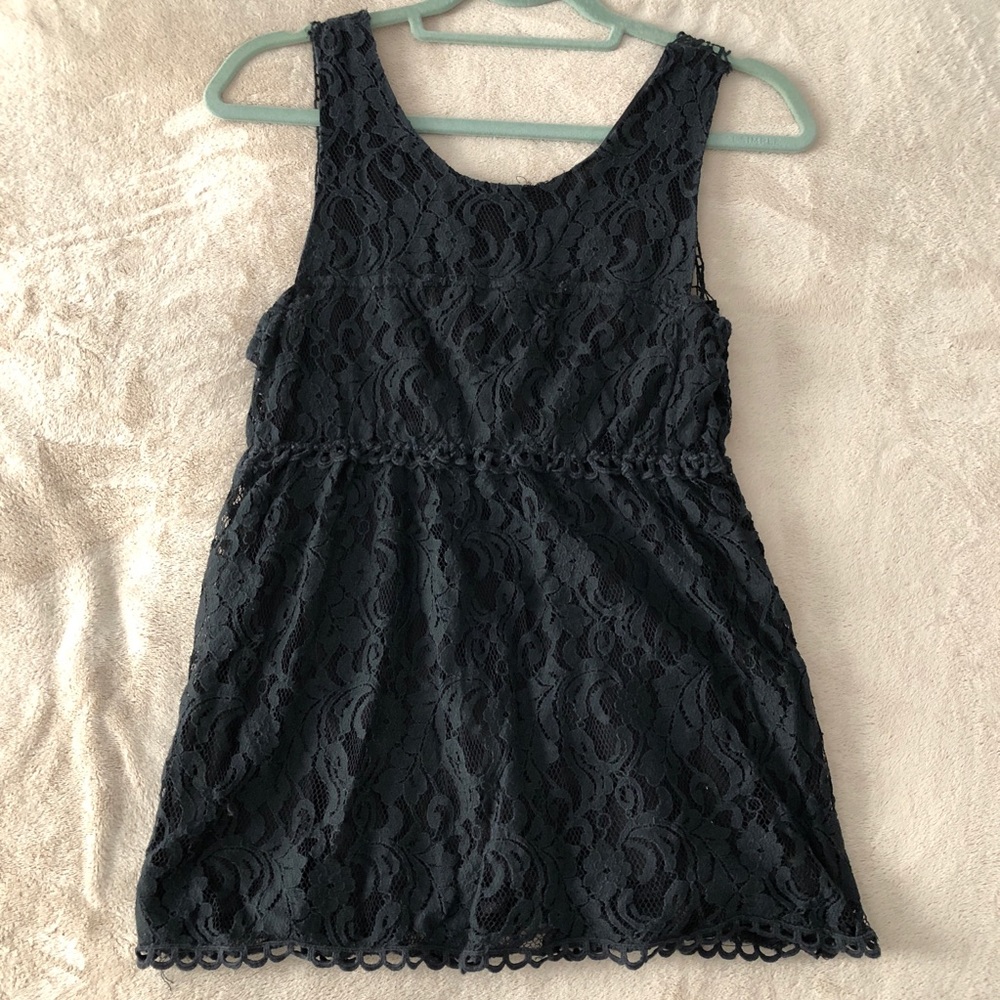 Black Delia’s Blouse